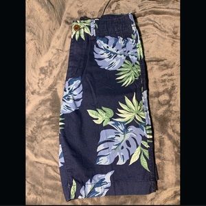Mens AE Aloha Cargo Shorts